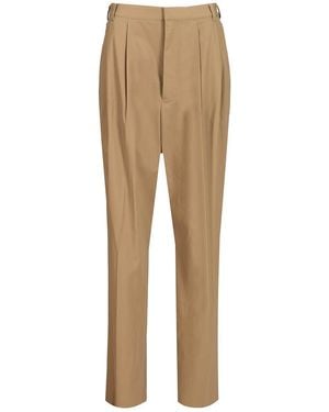 Celine Chino Pants - Natural