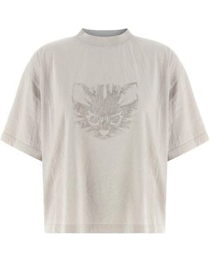 Balenciaga 'Kittycat' T-Shirt - White