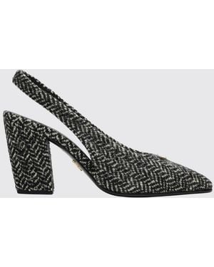 Prada Ballet Flat - Metallic