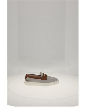 Dior Dior Homme Dior Chester Boat Shoes Slip On - Gray