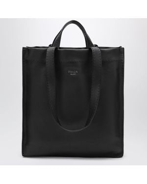Prada Shopping Bag - Black
