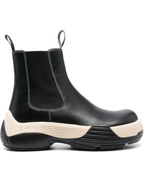 Lanvin Leather Boots - Black
