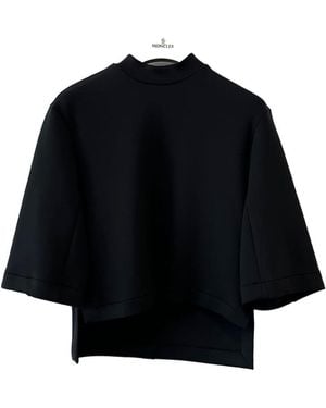 Moncler Genius Cotton T-Shirt - Black