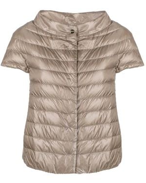 Herno Outerwears Brown - Gray