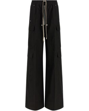 Rick Owens 'Cargobelas' Pants - Black
