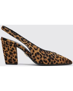 Prada High Heel Shoes - Brown