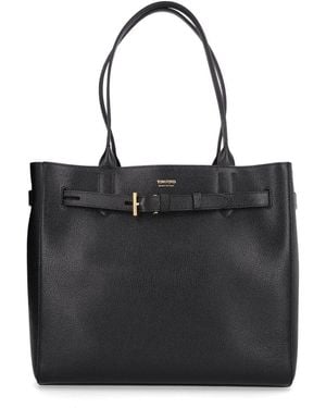 Tom Ford "Audrey" Tote Bag - Black