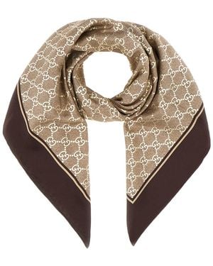 Gucci Accessories Scarves & Shawls - Natural