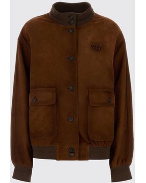 Miu Miu Jacket - Brown
