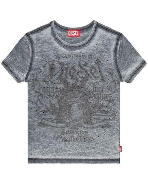 DIESEL T-Shirt - Gray