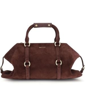 McQueen Farringdon Bag - Brown