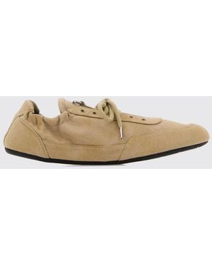 Prada Oxford Shoe Rope - White