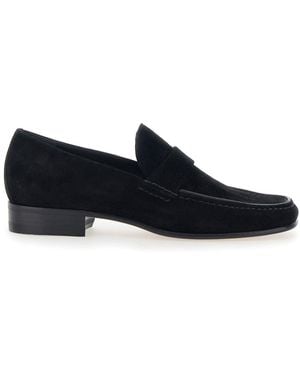 Phoebe Philo Pull-On Loafers - Blue
