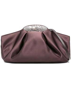 Giuseppe Zanotti Clutch Bags - Brown