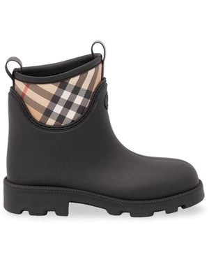 Burberry Marsh Rainboot - Black