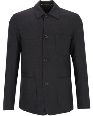 Paul Smith Casual Shirt-Style Jacket - Black
