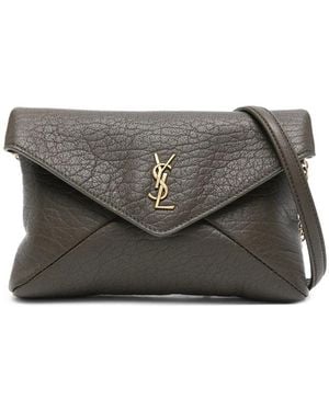 Saint Laurent Satchels & Cross Body Bags - Gray
