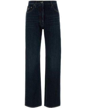 Prada Straight High Rise Jeans - Blue