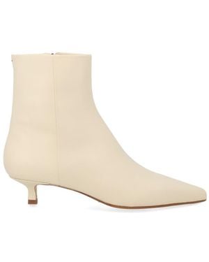 Aeyde Solid Sofie Boots - Natural
