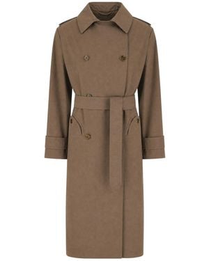 Blazé Milano Blazé Milano Clothing Coats - Brown