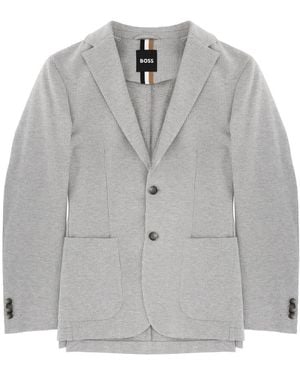 BOSS "Hanry" Jacket - Gray