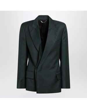 Victoria Beckham Olie Jacket - Blue