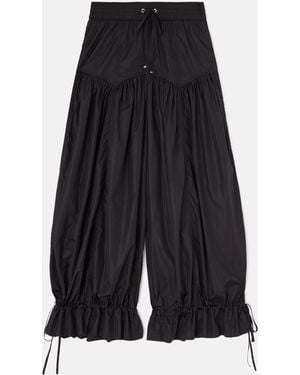 Ganni Flyweight Nylon Balloon Pants - Black