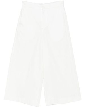 Loewe Cropped Denim Jeans - White
