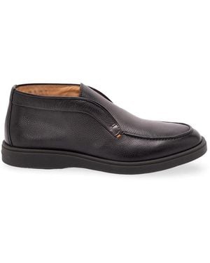 Santoni 'Dragon' Lace Up - Gray