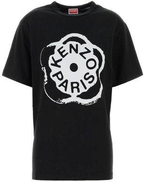 KENZO Boke Flower 2.0 Loose T-Shirt - Black