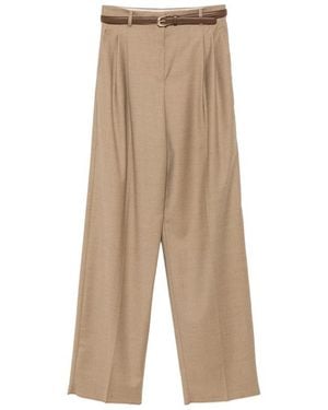 Max Mara Neutrals Pants - Natural