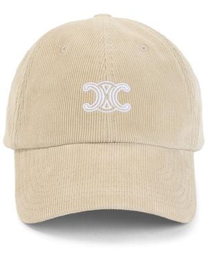 Celine Triomphe Richelieu Cap - Natural