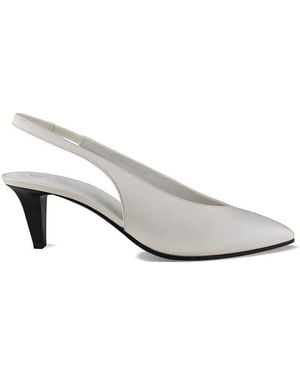 Loro Piana Rebecca Pumps - White