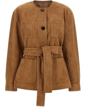 Max Mara 'Mstboemia' Jacket - Brown