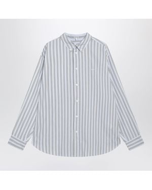 Loewe Light Striped Shirt - Blue