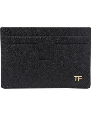 Tom Ford Small Logo Cards Holder - Black