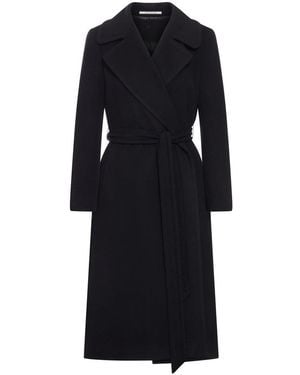Tagliatore Molly Wool And Cashmere Coat - Black