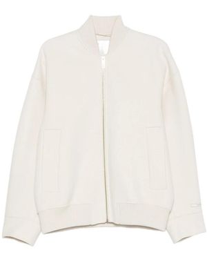 Sportmax Neutrals Jackets - White