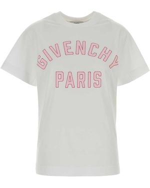 Givenchy Cotton T-Shirt - White