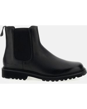 Common Projects Chelsea Leather Boots - Black