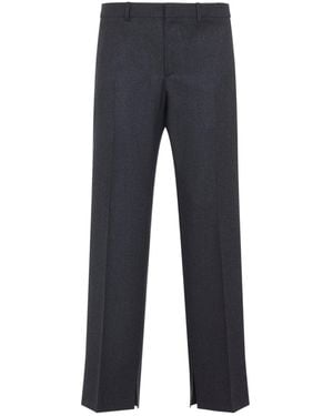 Celine Wool Pants - Blue