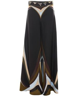 PUCCI Fari Print Pants - Black