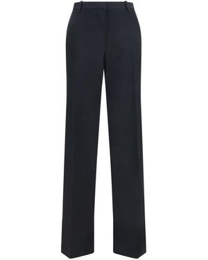 Tom Ford Wide-Leg Pleated - Blue