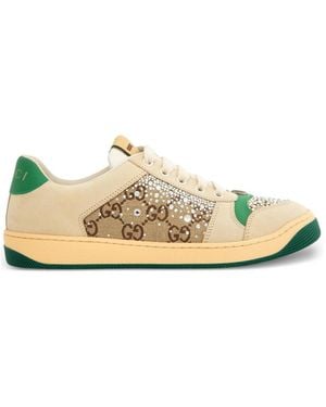Gucci Neutrals Sneakers - Natural