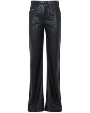 DIESEL Wide Pants - Black