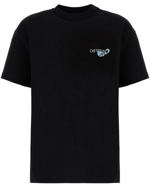 off-white オフホワイト　woman tシャツ Off-White(オフホワイト) Tシャツ・カットソー(レディース) - ブランド