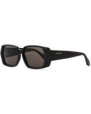 Alaïa Sunglass Recycled A - Gray
