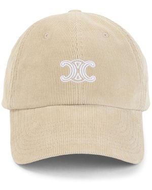 Celine Triomphe Richelieu Cap - Natural