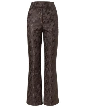 Fendi Ski Pants - Brown