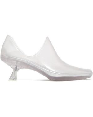 Loewe Emily Aqua Boots - White